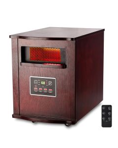 Optimus Infrared Quartz Heater With Remote