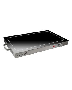 MegaChef Electric Warming Tray, Food Warmer, Hot Plate, With Adjustable Temperature Control, Perfect for Buffets, Banquets, House Parties