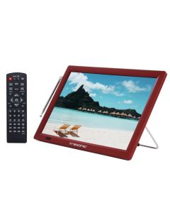Trexonic Portable Rechargeable 14 Inch LED TV with HDMI, SD/MMC, USB, VGA, AV In/Out and Built-in Digital Tuner