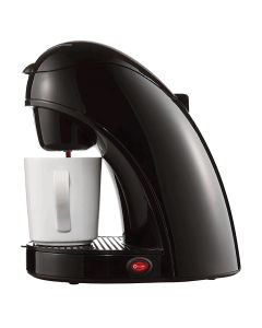 Brentwood Single Cup Coffee Maker- Black