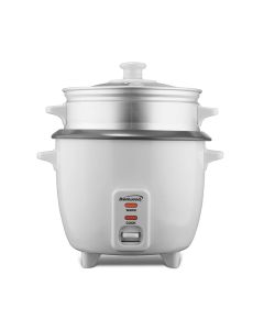 Brentwood 4 Cup Rice Cooker/Non-Stick with Steamer