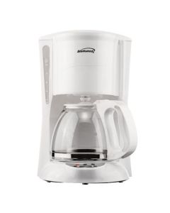 Brentwood 12-Cup Digital Coffee Maker (White)