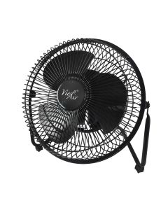 Vie Air 8 Inch High Velocity Metal Desk and Floor Fan