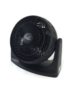 Vie Air 8 Inch High Velocity Wall Mountable Turbo Desk and Floor Fan